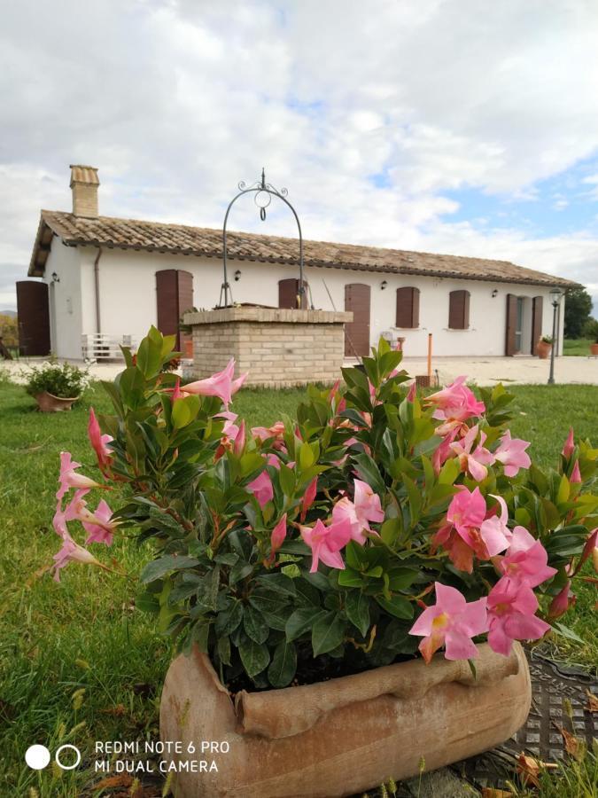 Agriturismo " Le Serre" Villa Spello Buitenkant foto